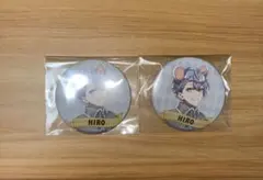 からぴち　落ちワン　缶バッジ2個入り　ヒロ