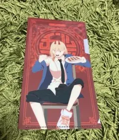 チェンソーマン ミニクリアファイル