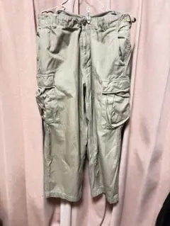CAB CLOTHING M-65型 カーゴパンツ XL ベージュ ミリタリ値下のサムネイル