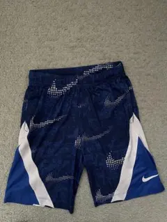 Nike DRI-FIT ジュニアバスケットボールパンツ Lサイズ ネイビー