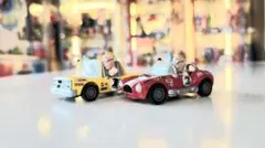 チョロＱ　所ジョージ　プルバック　ミニカー　キーホルダー　所さん　世田谷ベース チョロQ 所ジョージ プルバック ミニカー キーホルダー 所さん