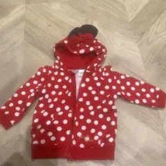 H&Mパーカー アウター （ミニーマウス）