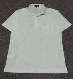 DAKS GOLF ポロシャツ ゴルフウェア クリーム色のサムネイル