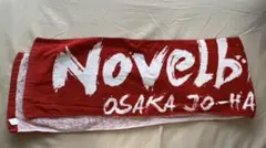 Novelbright 路上ライブ時代サイン入りタオル
