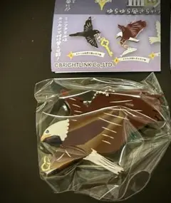 盗ットリ　タカ　オオルリ　2点セット　ガチャ