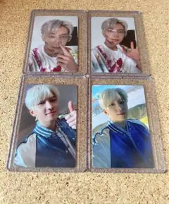 SEVENTEEN Face the Sun carat盤 トレカ ウォヌ 4枚