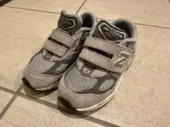 NOK様専用【16.5cm】New balance 990 キッズ　グレー