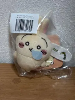 ちいかわ うさぎだらけくじ E賞 ぬいぐるみバッジ ぐ〜