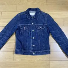 i.n.e ダークブルー デニムジャケット　Mサイズ