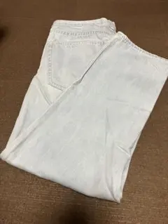 coen ライトブルー ストレートデニム S