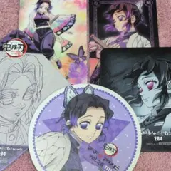 鬼滅の刃 ダイニング マチアソビ コースター ランダムカード しのぶ