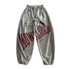 MOWALOLA STAMP JOGGERS GREY
