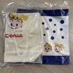 ミスタードーナツ オサムグッズ◆トートバッグ＆ハンドタオルセット