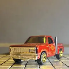 ホットウィール　1972 ダッジ　美品