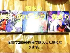 エヴァンゲリオンDVDまとめ売り　国内版