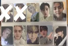 エスクプス トレカ まとめ売り13枚 seventeen