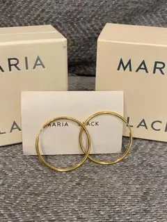 MARIA BLACK Senorita 35 ピアス フープ