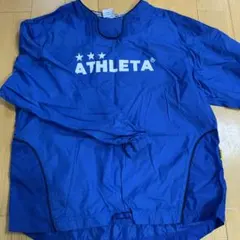 ATHLETA ピステ・ウィンドブレーカー 160 青