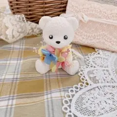 アロマストーン デイジー＆ベア 2点セット 石膏 - メルカリ
