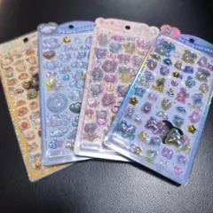 【正規品】うるちゅるポップシール ドナルド シナモン ベビー