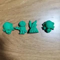 ゲゲゲの鬼太郎　消しゴム　フィギュア　昭和レトロ