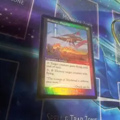 mtg 旗艦プレデター　英語　foilのサムネイル