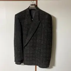 guji RING JACKET FOXミディアムグレーダブルスーツ 46美品 - メルカリ