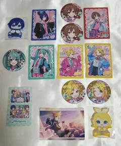 ★プロセカ　メロパレ　バーチャル　アニメイト特典