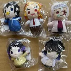 キメツ学園 ぽてっとますこっと 伊之助 煉獄 冨岡義勇 しのぶ 天元 キメツ学園 ぽてっとますこっと 伊之助 煉獄 冨岡義勇 しのぶ 天元