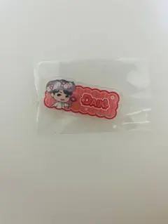 Kiramune 小林大紀　おなまえアクリルバッジ　まねきねこ