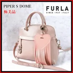 お値下げしました！FURLA FURLA PIPER S DOME フルラ FURLA PIPER S DOME ハンドバッグ （NERO