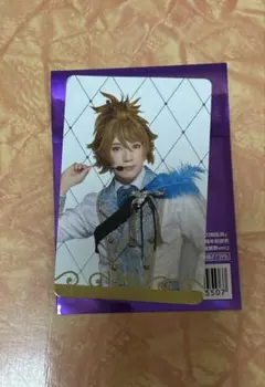 ミュージカル『刀剣乱舞』　浦島虎徹　ふぉとカード