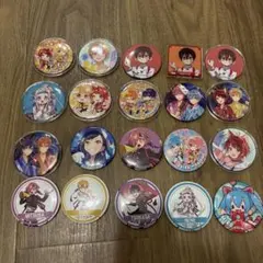 アニメキャラクター缶バッジ20個セット　ストプリ
