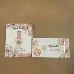 新品未使用✨ポール＆ジョー ベースメイク サンプル 試供品 2点セット