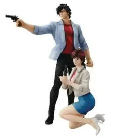 G.E.M.シリーズ 劇場版　シティーハンター 天使の涙　冴羽獠　＆　槇村香