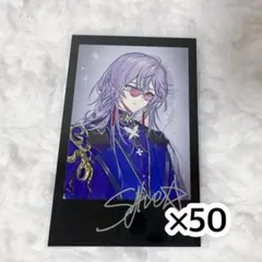 星導ショウ 2周年 チェキ Dytica にじさんじ