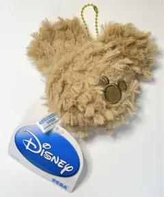 ミッキー　ふわふわアイコンプチキーチェーンマスコット　ディズニー