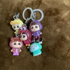 クレヨンしんちゃん めじるしアクセサリー 5点セット
