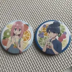 公*o様 ゆるキャン 缶バッジ 志摩リン 2026年最新】志摩リン 缶バッジの人気アイテム - メルカリ