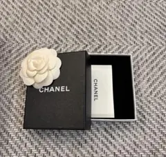 シャネル　ブティック　空箱　カメリア付