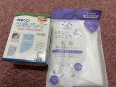 カネソン 母乳バッグ 50ml 20枚入 & amethist 乳帯