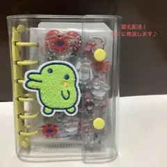 シール帳　完成版　ボンボンドロップシールあり