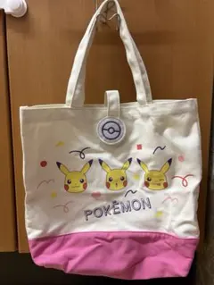 美品 ポケモン ピカチュウ トートバッグ♡♡