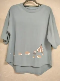 五分袖丈 オシャレTシャツのサムネイル