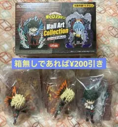 僕のヒーローアカデミア　ウォールアートコレクション　緑谷出久・爆豪勝己