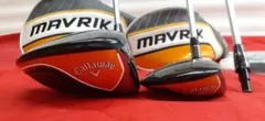 マーベリック9° 50SRと5W50SR(おまけドライバーシャフト40R他)のサムネイル