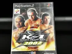 PS2　ソフト　K-1 world grand prix 2002