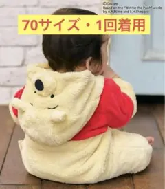 くまのプーさん 着ぐるみ ベビー用　アプレレクール　コスチューム
