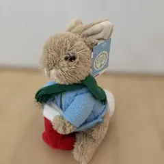 ピーターラビット　ガンド GUND ぬいぐるみ　 クリスマスのサムネイル