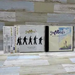 ジェネシス　国内盤CD2枚セット　GENESIS